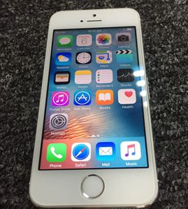 iPhone 5s 16 Silver